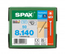 SPAX Edelstahlschraube, 8 x 140 mm, 50 St, Vollgewinde, Senkkopf, T-STAR plus, CUT-Spitze, Edelstahl rostfrei A4 - 1208000801405 Thumbnail 5