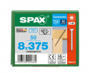 SPAX Edelstahlschraube, 8 x 375 mm, 50 St, Vollgewinde, Senkkopf, T-STAR plus, CUT-Spitze, Edelstahl rostfrei A4 - 1208000803755 Thumbnail 5