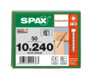 SPAX Holzbauschraube, 10 x 240 mm, 50 Stück, Vollgewinde, Zylinderkopf, T-STAR plus T50, CUT-Spitze, WIROX, - 1221011002405 Thumbnail 4