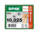 SPAX Holzbauschraube, 10 x 325 mm, 50 Stück, Vollgewinde, Zylinderkopf, T-STAR plus T50, CUT-Spitze, WIROX, - 1221011003255 Thumbnail 4