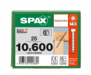SPAX Holzbau, Zylinderkopf, 10 x 600 mm, 25 Stück, Vollgewinde, T-STAR plus T50, CUT-Spitze, WIROX, - 1221011006005 Thumbnail 4
