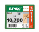 SPAX Holzbau, Zylinderkopf, 10 x 700 mm, 25 Stück, Vollgewinde, T-STAR plus T50, CUT-Spitze, WIROX - 1221011007005 Thumbnail 5