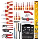 KNIPEX (00 21 06) Werkzeugkoffer "BIG Basic Move" ElektroPlus 68-teilig Thumbnail 2