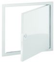 UPMANN Revitür SOFTLINE sv 500x700 RAL9016 installation murale carrée - 20683 Thumbnail 1