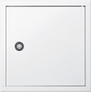 UPMANN Revisionstür Primus CSWP Rainproof Wand 600x600, RAL9016 - 23834 Thumbnail 1