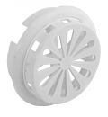 UPMANN Lüftungsrosetten DN 100-150 weiß - 66235 Thumbnail 1