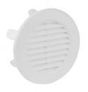 UPMANN Grille de ventilation ronde, DN 90 blanc - 66627 Thumbnail 1