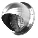 UPMANN Lufthauben DN 100 V2A mit Lochgitter - 66655 Thumbnail 1