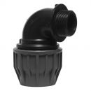 UPMANN Raccord coudé 90° 25 x3/4 pouce M = 191 mm - 86087 Thumbnail 1