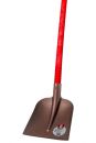 IDEAL Ruhr Brillant Stabil Holsteiner Aluschaufel mit Fiberglas-Langstiel 135 cm - 04040529 Thumbnail 4