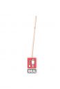 IDEAL Schaufelstiel Leichtholz 130 cm - 65011508 Thumbnail 1