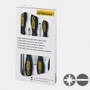 PROXXON Schraubendrehersatz FLEX-DOT (6-teilig) - 22606 Thumbnail 1