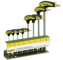 PROXXON L-Griff-Schraubendrehersatz HX mit Halter (8-teilig) - 22650 Thumbnail 1