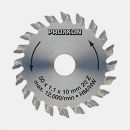 PROXXON Kreissägeblatt, hartmetall-bestückt, Ø 50 mm, 20 Zähne - 28017 Thumbnail 1