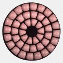 PROXXON Diamantierte Schleif- und Polierpads, Korn 200, 3 Stück - 28658 Thumbnail 1