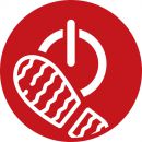 Brennenstuhl Primera-Tec Comfort Switch Plus 19.500A Überspann.schutz-Steckdosenleiste 7-fach schwarz 2m - 1153300467 Thumbnail 5