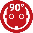 Brennenstuhl Primera-Tec Comfort Switch Plus 19.500A Überspann.schutz-Steckdosenleiste 7-fach schwarz 2m - 1153300467 Thumbnail 7