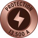 Brennenstuhl Adaptateur de protection contre les surtensions 13 500 A anthracite - 1506996 Thumbnail 4