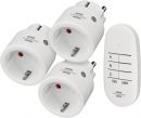 Brennenstuhl Comfort-Line Mini kit de commutation radio 3x IP20 - 1507070 Thumbnail 1