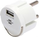 Brennenstuhl USB Steckdosenadapter 2,4A weiß - 1508110 Thumbnail 1