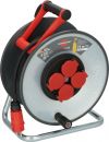 Brennenstuhl professionalLINE SteelCore Kabeltrommel SC 2200 IP44, 25m H07RN-F 3G2,5 - 9192250110 Thumbnail 1