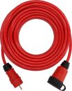 Brennenstuhl professionalLINE Verlängerungskabel VQ 2200 IP44, 25m rot H07BQ-F 3G2,5 - 9162250210 Thumbnail 1
