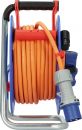 Brennenstuhl Garant G CEE 3 IP44 Camping Kabeltrommel 25m H07RN-F 3G2,5 - 1182470200 Thumbnail 2