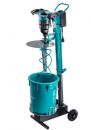 COLLOMIX Einsackmischer oneMIX 340, Mischkübelgröße: 25 L, Motorleistung: 1.8 KW, Spannung: 230 V - 37060 Thumbnail 1