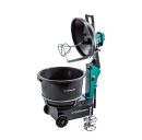 COLLOMIX Rotationsmischer AOX 650, zweifacher Antrieb, 1,2 kW/0,55 kW/230 Volt, Rührwerk 630 - 37090 Thumbnail 1