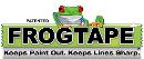 Frog Tape 24 mm x 41.1 m Malerband mit PaintBlock®-Technologie (14 Rollen) - 631-00 Thumbnail