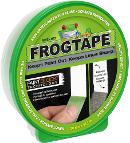 Frog Tape 36 mm x 41.1 m Malerband mit PaintBlock®-Technologie (10 Rollen) - 631-01 Thumbnail