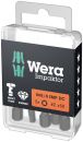 Wera 868/4 IMP DC DIY Impaktor Innenvierkant Bits - 05057671001 Thumbnail 1