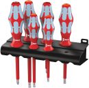 Wera 3165 i/6 Schraubendrehersatz, Edelstahl + Rack - 05022745001 Thumbnail 1
