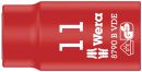 Wera 8790 B VDE Zyklop-Steckschlüsseleinsatz, isoliert, mit 3/8"-Antrieb, 11 x 46 mm - 05004955001 Thumbnail 1
