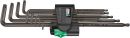 Wera 967/9 TX XL 1 TORX® Winkelschlüsselsatz, lang - 05024460001 Thumbnail 1