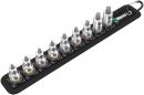 Wera Belt B 3 TORX® HF Zyklop Bitnuss-Satz TORX®, mit Haltefunktion, 3/8"-Antrieb - 05003972001 Thumbnail 1