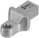 Wera 7776 Einsteckwerkzeug Außen TORX®, 9x12 mm, 9x12 x TX 10 x 40 mm - 05078662001 Thumbnail 1