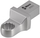 Wera 7771 Einsteck-Ringschlüssel, 9x12 mm, 9x12 x 8 x 41 mm - 05078621001 Thumbnail 1