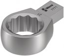 Wera 7771 Einsteck-Ringschlüssel, 9x12 mm, 9x12 x 21 x 51 mm - 05078633001 Thumbnail 1