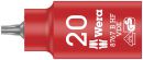 Wera 8767 B VDE HF TORX® Zyklop Bitnuss, isoliert, mit 3/8"-Antrieb, mit Haltefunktion, TX 20 x 55 mm - 05004920001 Thumbnail 1