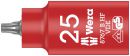 Wera 8767 B VDE HF TORX® Zyklop Bitnuss, isoliert, mit 3/8"-Antrieb, mit Haltefunktion, TX 25 x 55 mm - 05004921001 Thumbnail 1