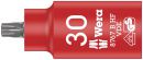 Wera 8767 B VDE HF TORX® Zyklop Bitnuss, isoliert, mit 3/8"-Antrieb, mit Haltefunktion, TX 30 x 55 mm - 05004923001 Thumbnail 1