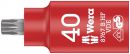 Wera 8767 B VDE HF TORX® Zyklop Bitnuss, isoliert, mit 3/8"-Antrieb, mit Haltefunktion, TX 40 x 55 mm - 05004924001 Thumbnail 1