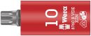 Wera 8760 B VDE XZN Zyklop Bitnuss, isoliert, mit 3/8"-Antrieb, für Innenvielzahn-Schrauben, M 10 x 59 mm - 05004941001 Thumbnail 1