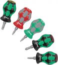 Wera Stubby Set 3 Schraubendrehersatz - 05008872001 Thumbnail 1