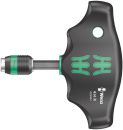 Wera 416 R Quergriff-Bits-Handhalter mit Rapidaptor Schnellwechselfutter, 1/4" x 45 mm - 05023404001 Thumbnail 1