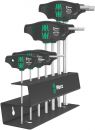 Wera 454/7 HF Set 2 Schraubendrehersatz Quergriff-Schraubendreher Hex-Plus mit Haltefunktion - 05023453001 Thumbnail 1