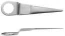 FEIN Schneidmesser gerade Form, Gesamtlänge 120 mm, Schneidenlänge 60 mm - 63903081013 Thumbnail 1