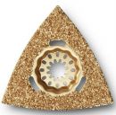 FEIN Raspel SL 3-Eck HM 80 mm Starlock - 63731001210 Thumbnail 1