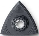 FEIN Schleifplatten SL 3-Eck super-soft (2 Stück) Starlock - 63806141220 Thumbnail 1